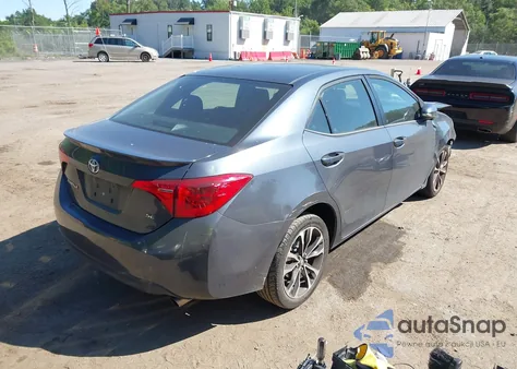 2017 Toyota Corolla L/Le/Xle/Se/Xse из США, поврежденный, VIN 2T1BURHE4HC843203